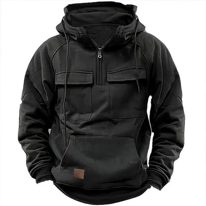 Men's functional hoodies with practical pockets Skorter