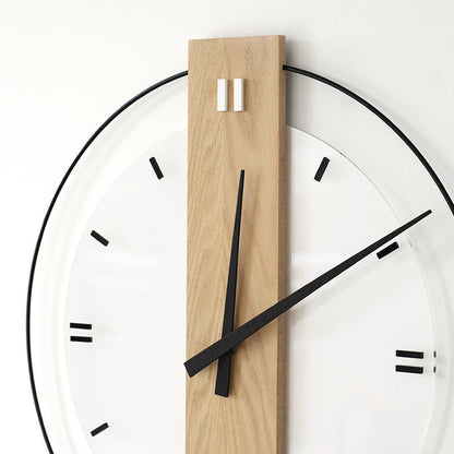 Skorter | Solid Wood Nordic Wall Decoration Clock 40cm