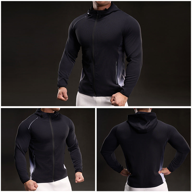 Herr sportig funktionell jacka Skorter