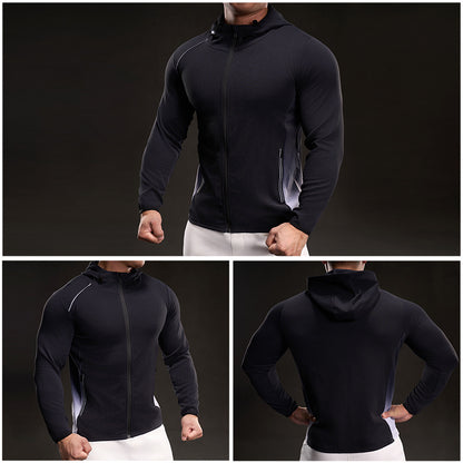 Herr sportig funktionell jacka Skorter