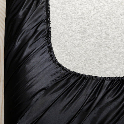 Skorter | Cooling Silky Satin Bed Sheet