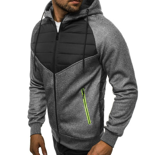 Men's Sporty Premium Hoodie with Innovative Heel Technology Skorter