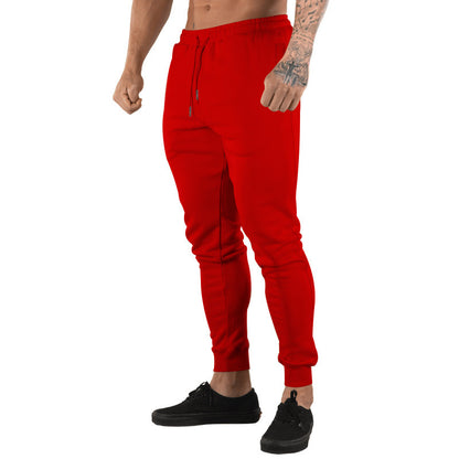 Men's sporty joggers with a slim fit and adjustable drawstring Skorter