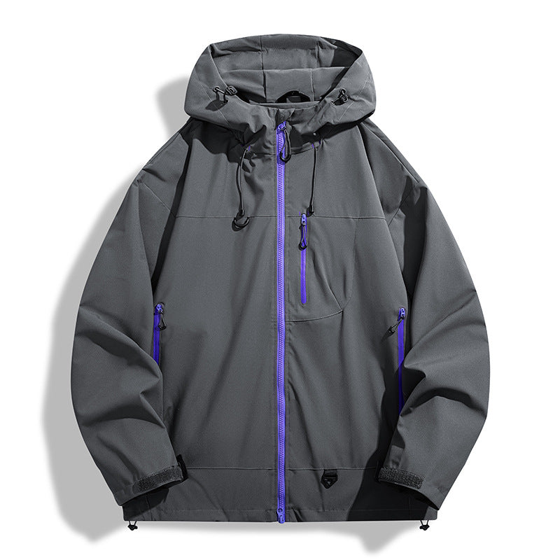 Men Water-Repellent Outdoor Jacket Skorter