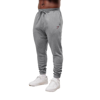 Men's Sporty Sweatpants with Elastic Waistband and Breathable Material Skorter
