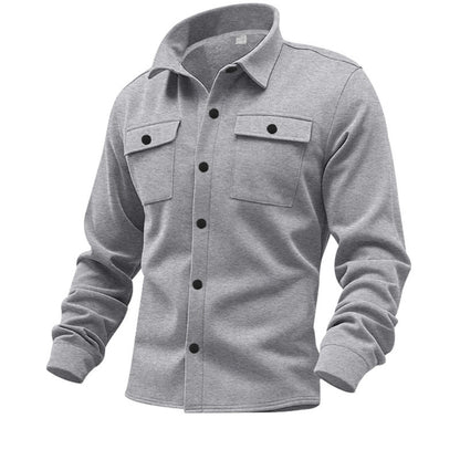 Men's Utility Shirt Skorter