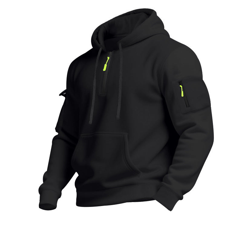 Men's sweatshirt with functional pockets Skorter