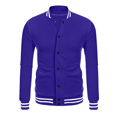 Men's sports jacket with contrasting cuffs and modern snap buttons Skorter