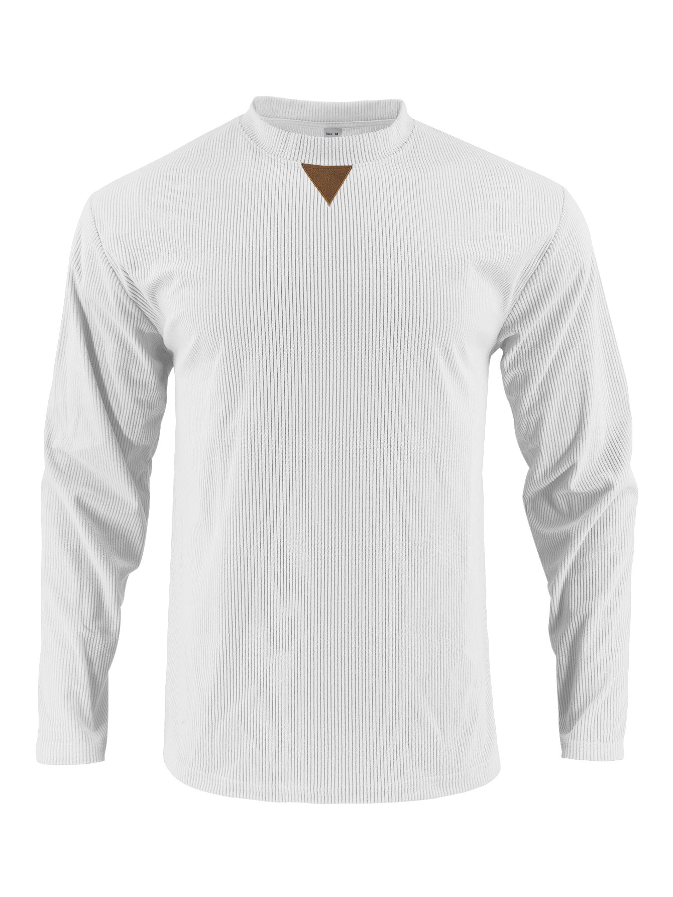 Men's sporty long-sleeve shirt with innovative texture design Skorter