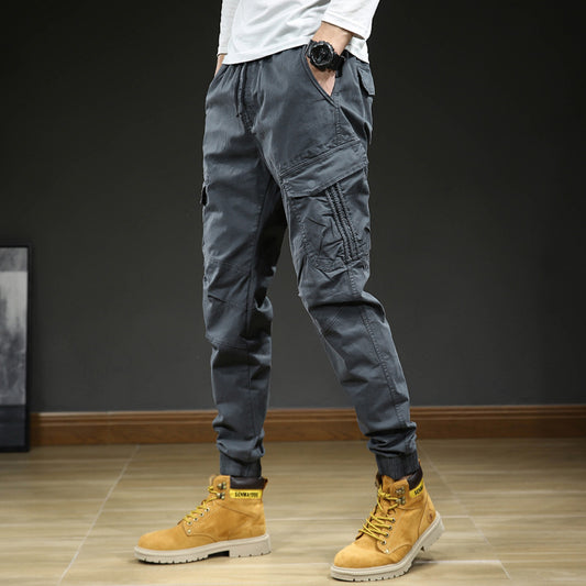 Men's Cargo Pants in Urban Style Skorter