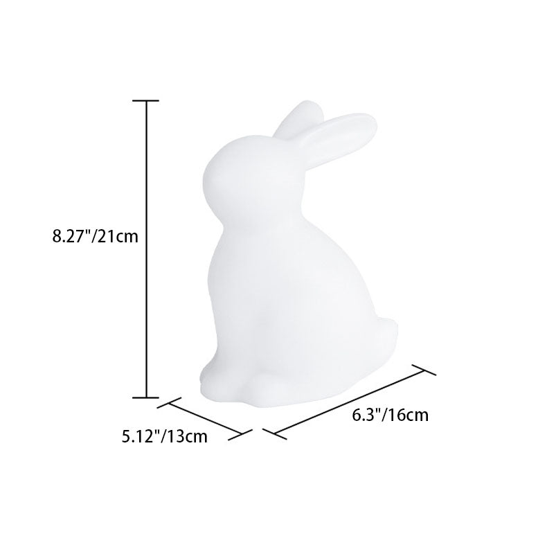 Skorter | Contemporary Creative Rabbit PE LED Table Lamp for the Bedroom