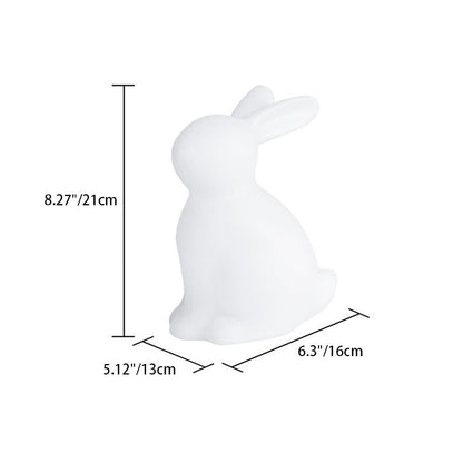 Skorter | Contemporary Creative Rabbit PE LED Table Lamp for the Bedroom