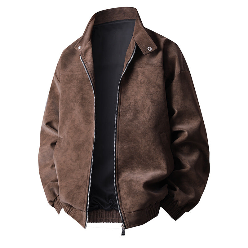 Men's stylish transitional jacket in a casual style with practical pockets Skorter