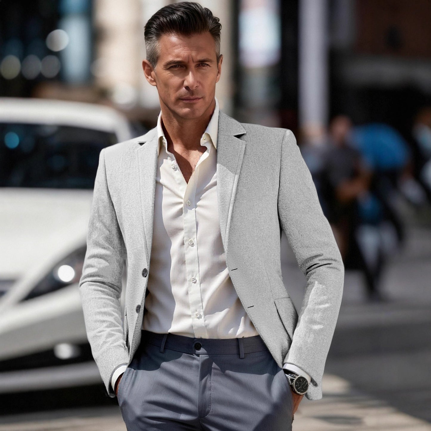 Men's stylish elegant blazer Skorter