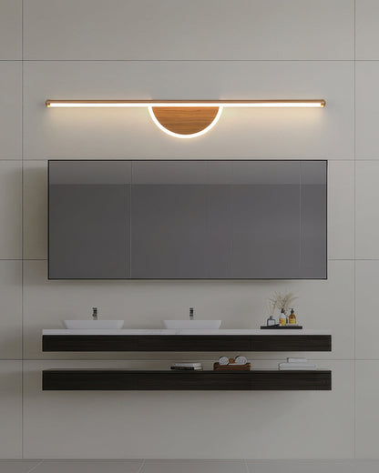 Skorter | Modern Wall Lamp made of Wooden Arch