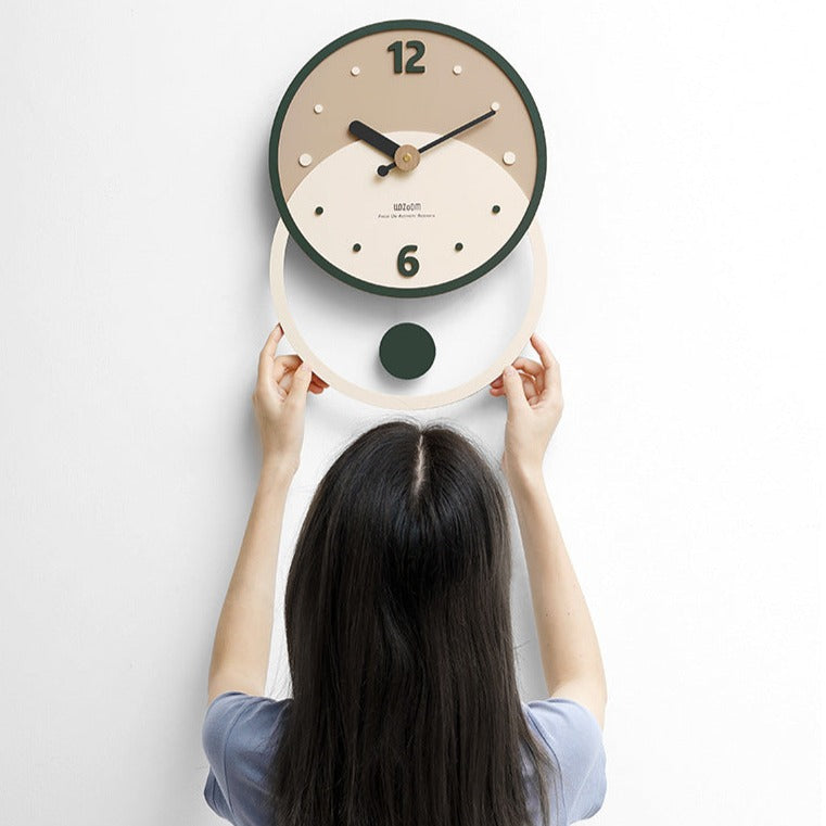 Skorter | Nordic Minimalist Wall Decoration Clock for the Living Room