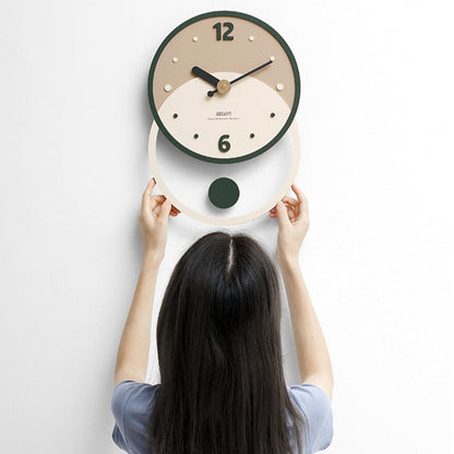 Skorter | Nordic Minimalist Wall Decoration Clock for the Living Room