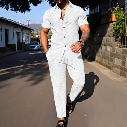 Men's Lifestyle Jumpsuit Skorter