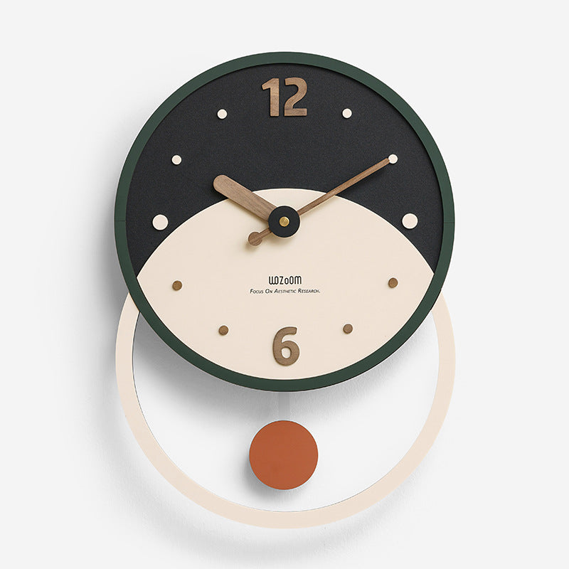 Skorter | Nordic Minimalist Wall Decoration Clock for the Living Room