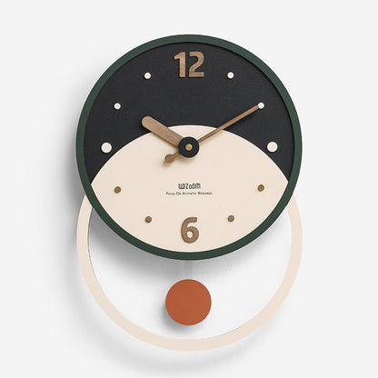 Skorter | Nordic Minimalist Wall Decoration Clock for the Living Room