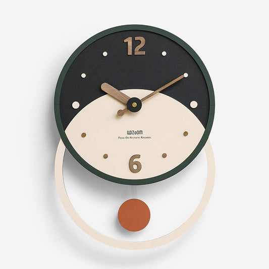 Skorter | Nordic Minimalist Wall Decoration Clock for the Living Room