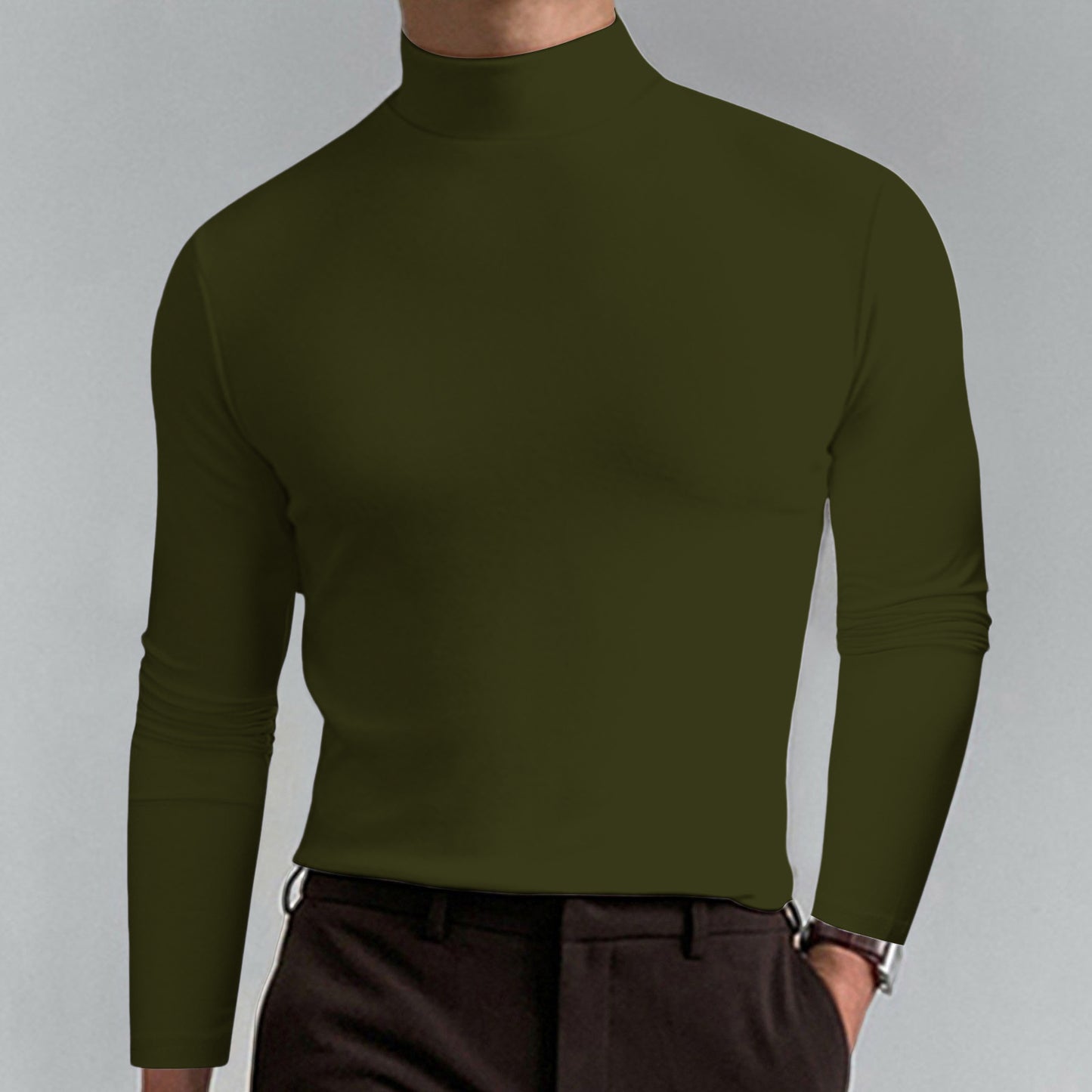 Men's turtleneck sweater Skorter