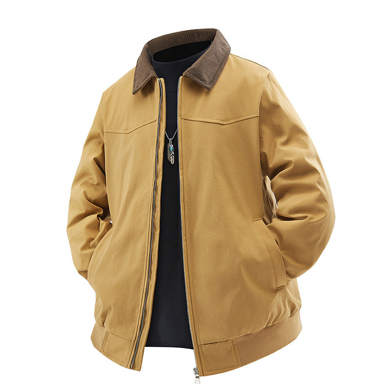 Övergångsjacka för män Skorter hela säsongen