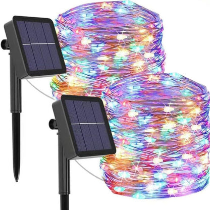 Skorter | Waterproof fairy lights with solar energy