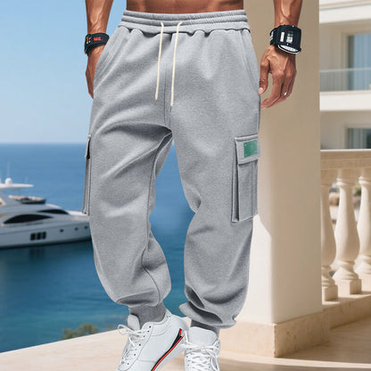 Men's Sweatpants with Cargo Pockets Skorter