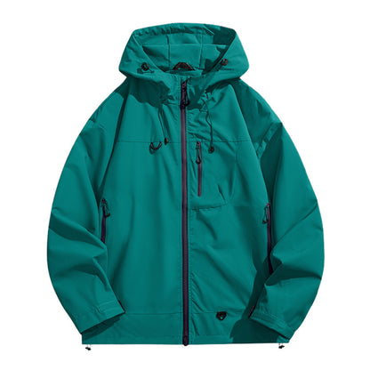 Men Water-Repellent Outdoor Jacket Skorter
