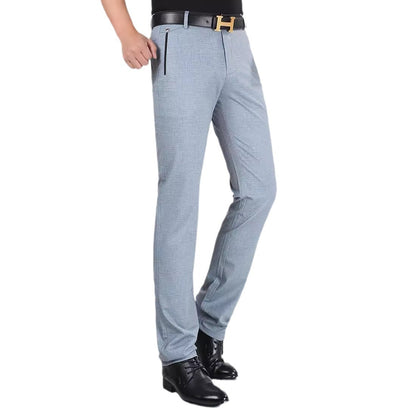 Herrbyxor med elegant tygmönster och praktiska fickor Skorter