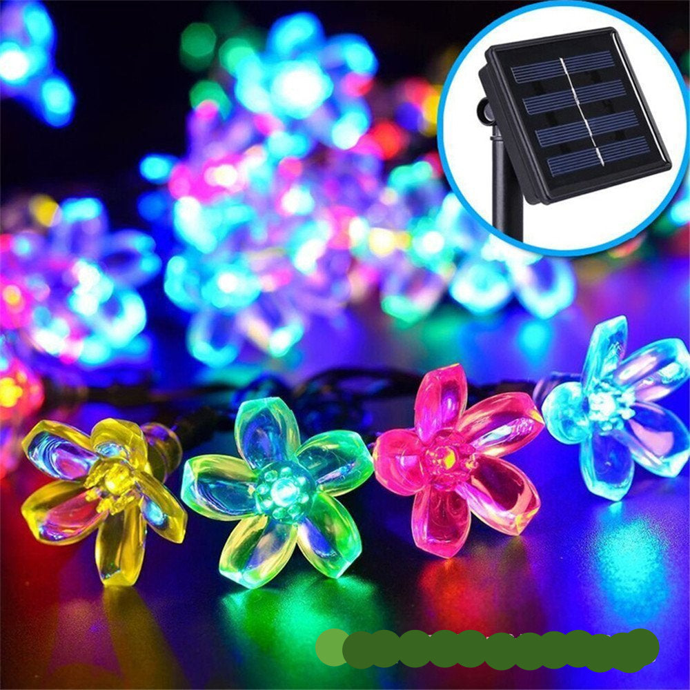 Skorter | Solar flower light chain for the garden