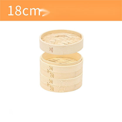 Skorter | Bamboo-woven commercial steamer