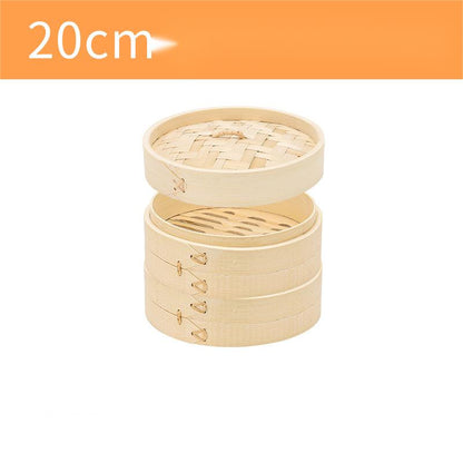 Skorter | Bamboo-woven commercial steamer