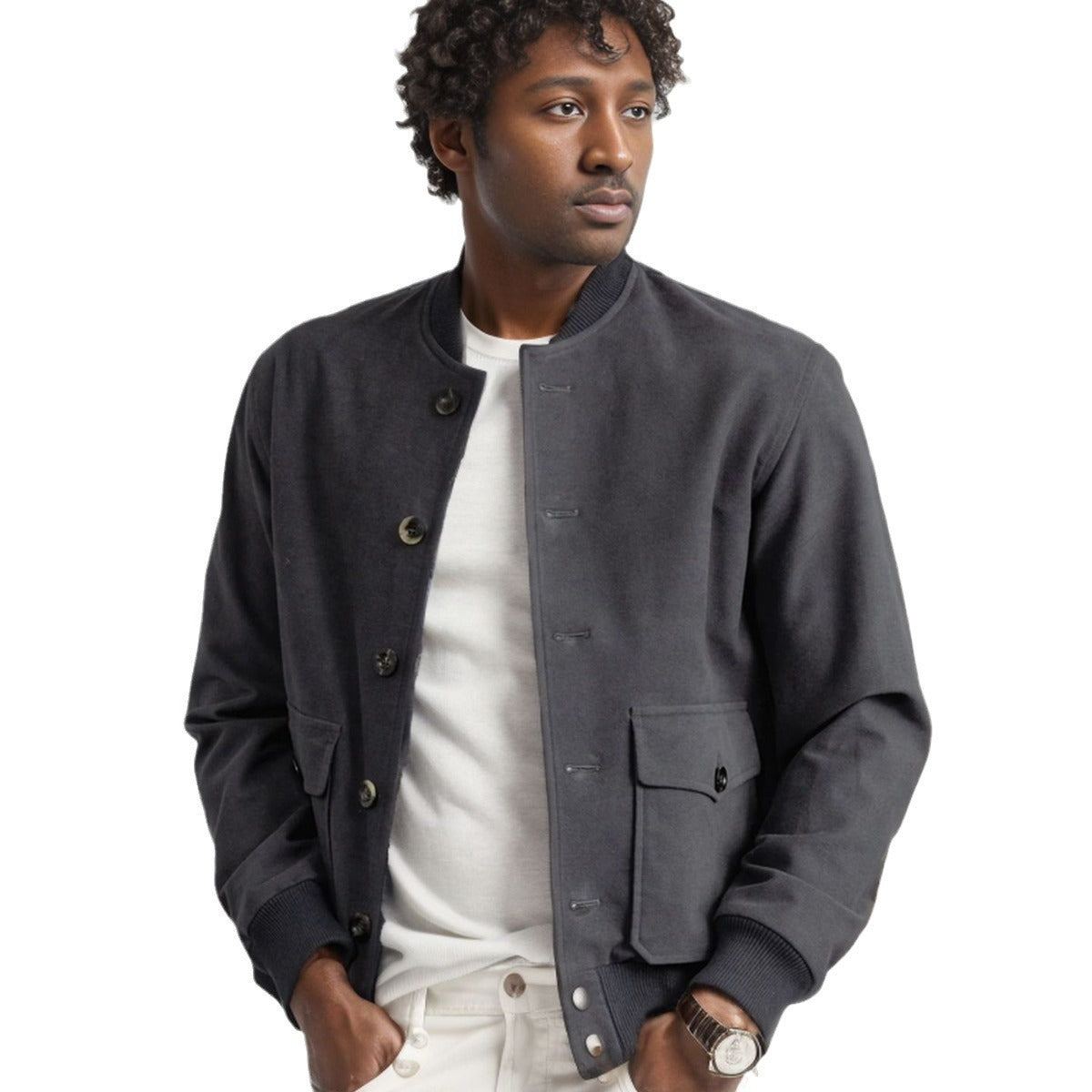 Men's sporty transitional jacket Skorter