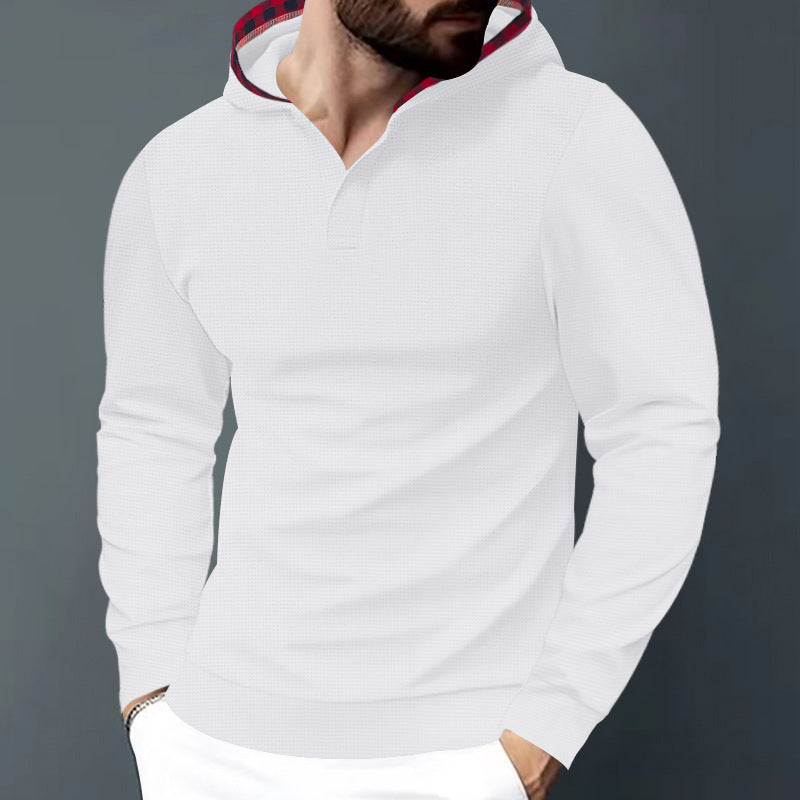 Men's stylish polo shirt with modern collar Skorter