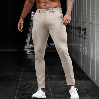 Men Slim-Fit High-Quality Pants with Innovative Design Skorter