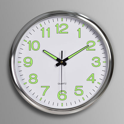 Skorter | Quiet Time - Illuminated Classroom Clock 30 cm