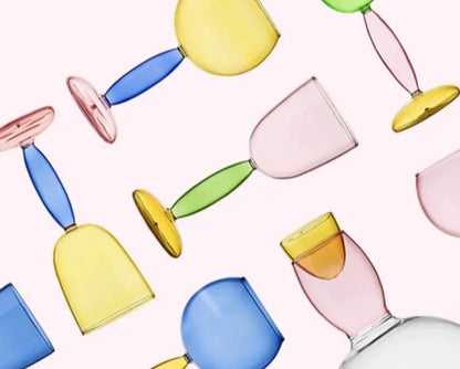 Skorter | Jace Wine Glasses & Decanter