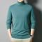 Men's turtleneck sweater made of fine cotton Skorter