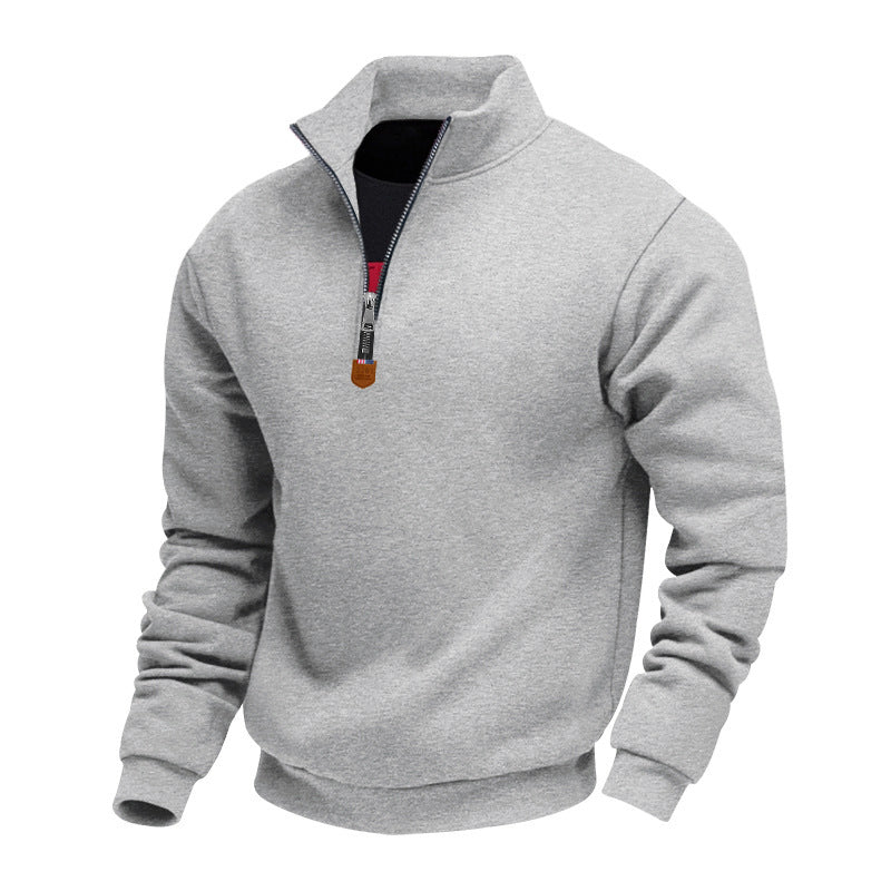 Men's sweatshirt with stand-up collar Skorter