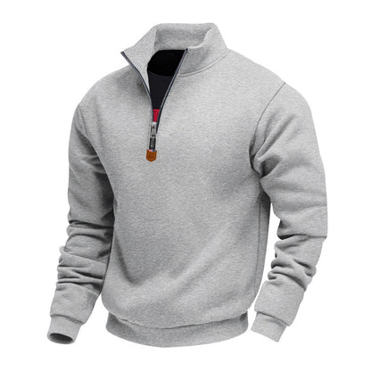 Men's sweatshirt with stand-up collar Skorter