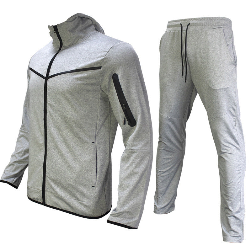 Men's tracksuit with breathable hoodie and comfortable joggers Skorter