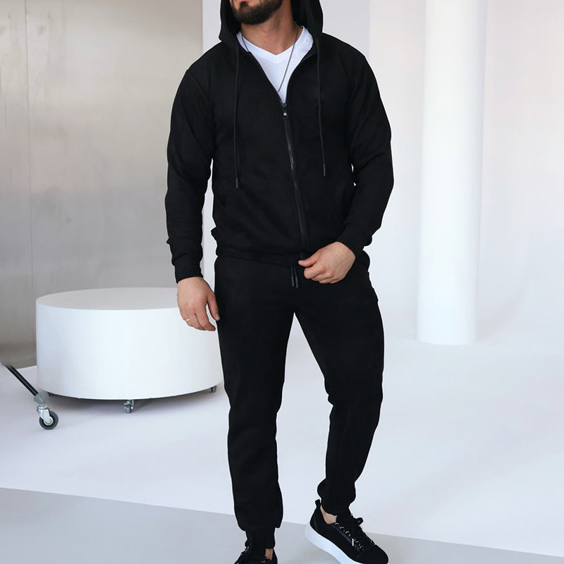 Men's tracksuit with hood Skorter