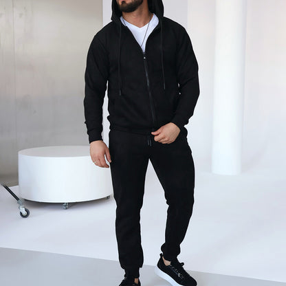 Men's tracksuit with hood Skorter