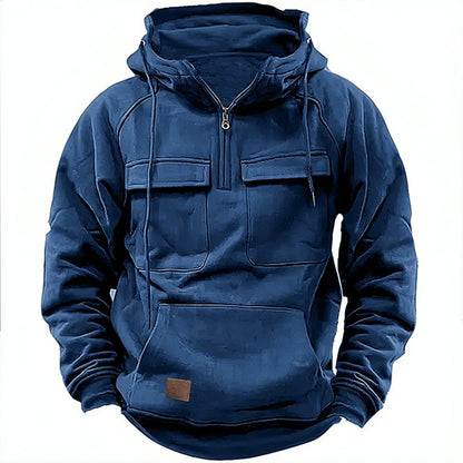 Men's functional hoodies with practical pockets Skorter