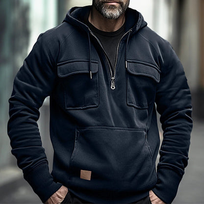 Men's stylish hoodies with practical chest pockets Skorter