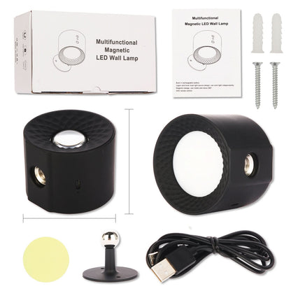 Skorter | LichtFlex Pro – Dimmer & rotatable design lamp for any wall