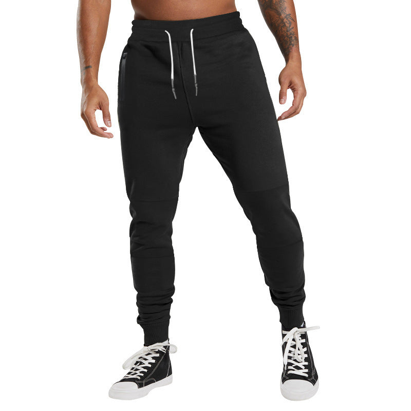 Men's sporty jogger pants with drawstring and practical pockets Skorter