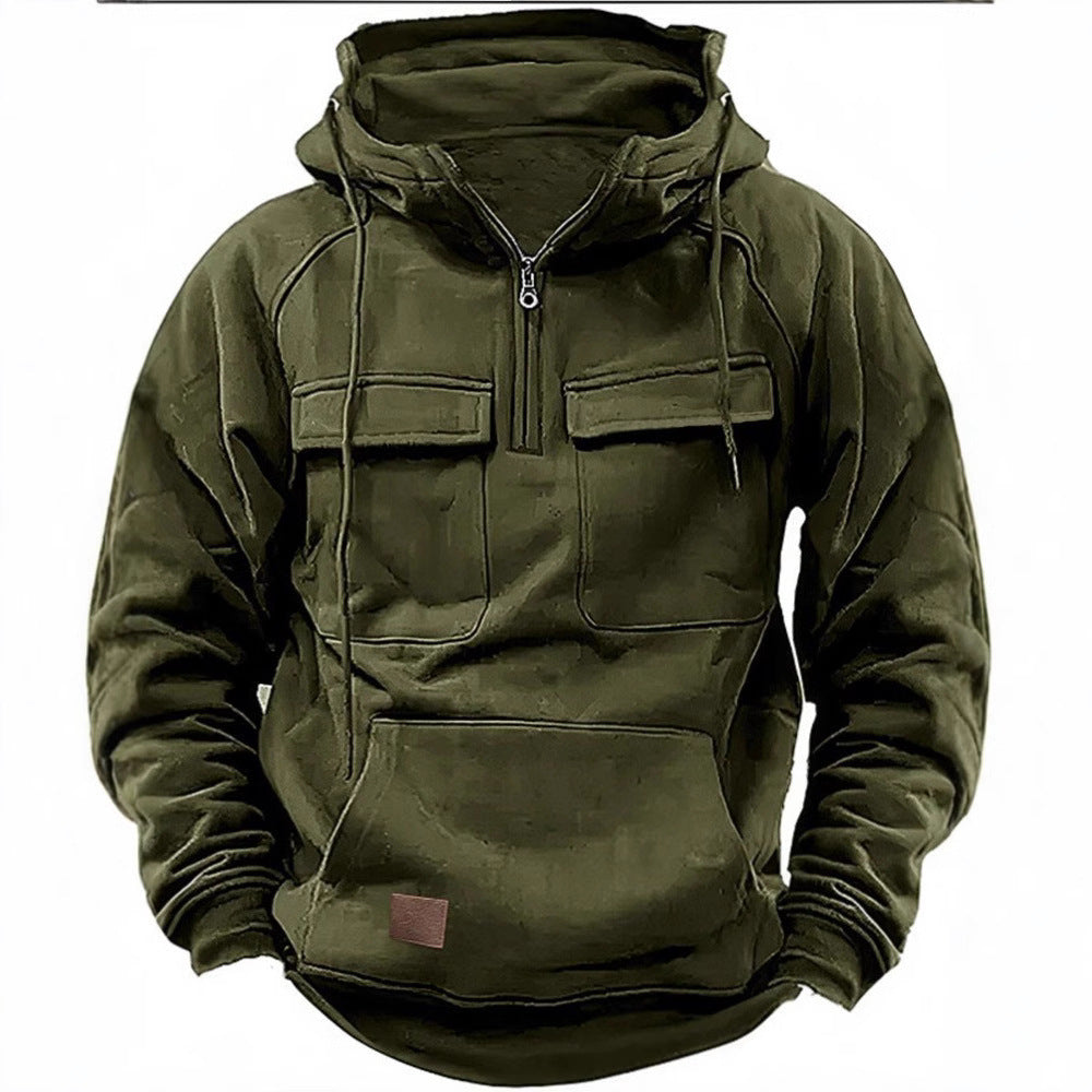 Men's functional hoodies with practical pockets Skorter